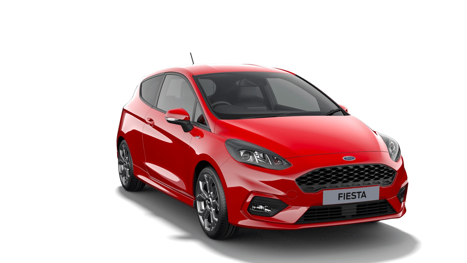 Ford Fiesta STLine Edition at Lamberts Garage Fife